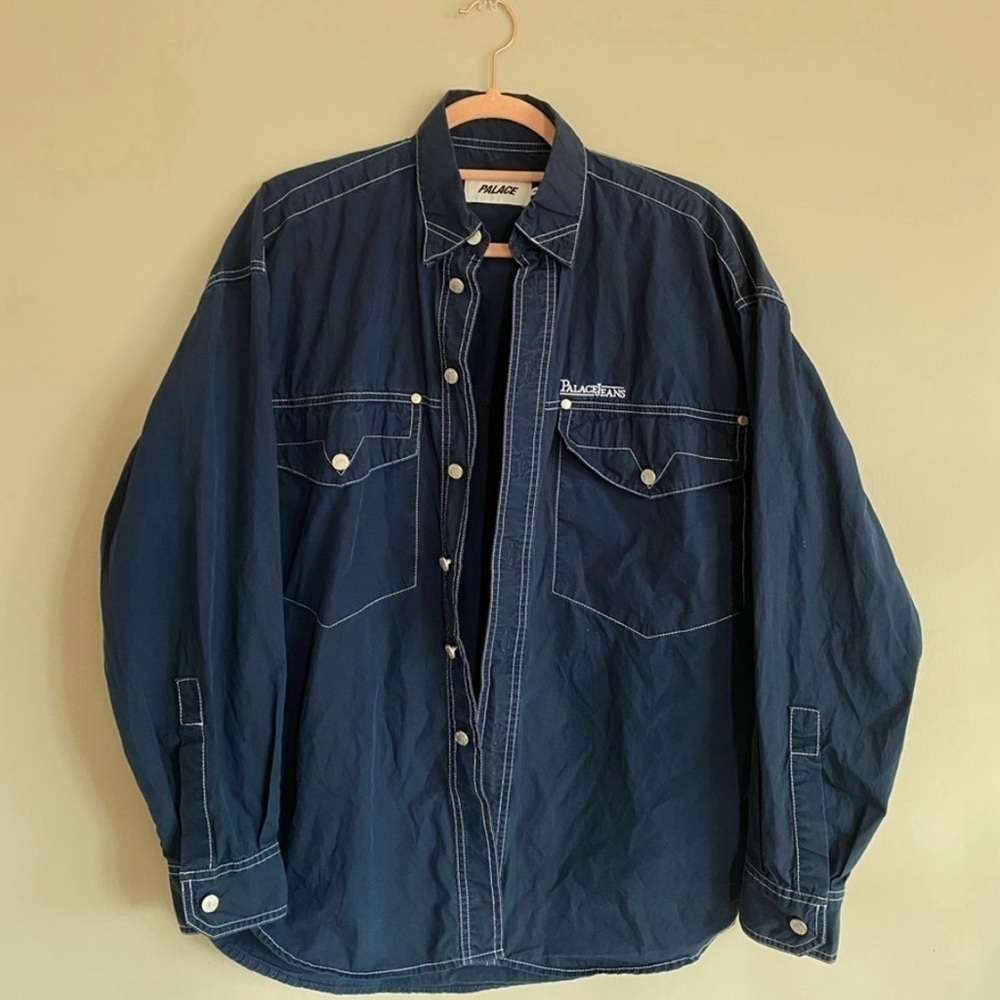 PALACE JEANS Verse Shirt, Size M (Autumn 2017 Collection)